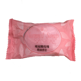 夢之戀-玻尿酸玫瑰精油香皂80g