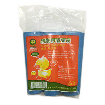 碳酸鈣清潔袋500g(中)
