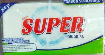SUPER洗衣皂200g(1塊)